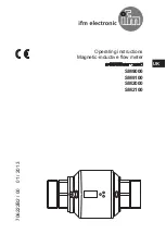 IFM Electronic SM9000 Operating Instructions Manual предпросмотр