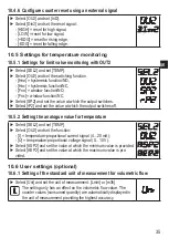 Предварительный просмотр 35 страницы IFM Electronic SM9000 Operating Instructions Manual