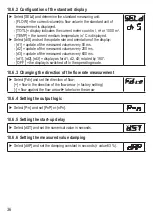 Предварительный просмотр 36 страницы IFM Electronic SM9000 Operating Instructions Manual