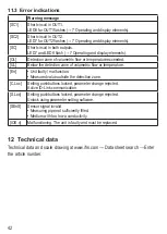 Предварительный просмотр 42 страницы IFM Electronic SM9000 Operating Instructions Manual