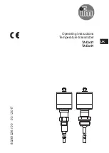 Preview for 1 page of IFM Electronic TAD 91 Series Operating Instructions Manual