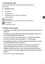 Preview for 3 page of IFM Electronic TAD 91 Series Operating Instructions Manual