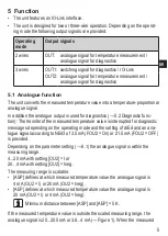 Preview for 5 page of IFM Electronic TAD 91 Series Operating Instructions Manual