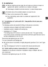 Preview for 11 page of IFM Electronic TAD 91 Series Operating Instructions Manual