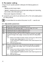 Preview for 14 page of IFM Electronic TAD 91 Series Operating Instructions Manual