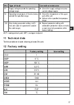 Preview for 17 page of IFM Electronic TAD 91 Series Operating Instructions Manual