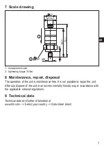 Предварительный просмотр 7 страницы IFM Electronic VKV021 Operating Instructions Manual