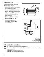 Предварительный просмотр 6 страницы IFM Electronic VNB001 Operating Instructions Manual