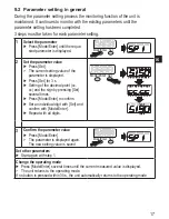 Предварительный просмотр 17 страницы IFM Electronic VNB001 Operating Instructions Manual