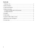 Preview for 2 page of IFM Electronic VSA003 Installation Instructions