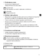 Preview for 3 page of IFM Electronic VSA003 Installation Instructions