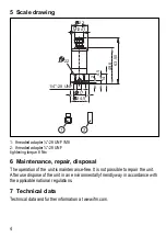 Preview for 4 page of IFM Electronic VTV122 Operating Instructions