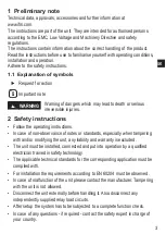 Preview for 3 page of IFM AC010S Original Operating Instructions