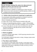 Preview for 4 page of IFM AC010S Original Operating Instructions