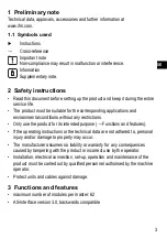 Preview for 3 page of IFM AC2386 Operating Instructions Manual