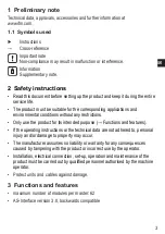 Preview for 3 page of IFM AC2396 Operating Instructions Manual