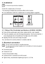 Preview for 4 page of IFM AC2396 Operating Instructions Manual