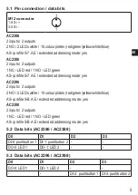 Preview for 5 page of IFM AC2396 Operating Instructions Manual