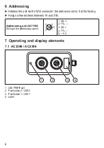 Preview for 6 page of IFM AC2396 Operating Instructions Manual