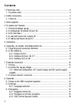 Preview for 2 page of IFM AC422S Original Operating Instructions