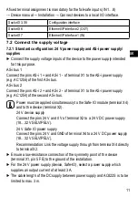 Предварительный просмотр 11 страницы IFM AC422S Original Operating Instructions