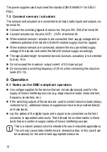 Предварительный просмотр 12 страницы IFM AC422S Original Operating Instructions