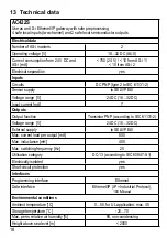 Предварительный просмотр 18 страницы IFM AC422S Original Operating Instructions