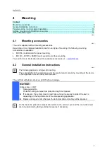 Preview for 9 page of IFM AE1300 Operating Instructions Manual