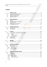 Preview for 2 page of IFM AL1100 Operating Instructions Manual