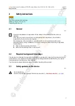 Preview for 7 page of IFM AL1301 Operating Instructions Manual