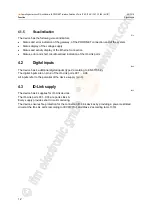 Preview for 12 page of IFM AL1301 Operating Instructions Manual