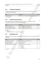 Предварительный просмотр 45 страницы IFM AL1301 Operating Instructions Manual