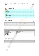 Предварительный просмотр 63 страницы IFM AL1301 Operating Instructions Manual