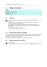 Preview for 7 page of IFM AL1302 Operating Instructions Manual