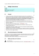 Предварительный просмотр 7 страницы IFM AL1330 Operating Instructions Manual