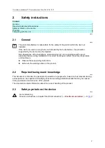 Preview for 7 page of IFM AL1340 Operating Instructions Manual