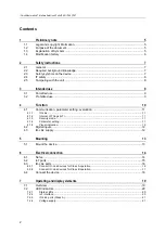 Предварительный просмотр 2 страницы IFM AL1350 Operating Instructions Manual