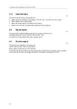 Preview for 12 page of IFM AL1350 Operating Instructions Manual