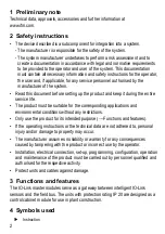 Preview for 2 page of IFM AL19 Series Operating Instructions Manual