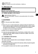 Предварительный просмотр 3 страницы IFM AL19 Series Operating Instructions Manual