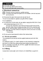 Предварительный просмотр 4 страницы IFM AL19 Series Operating Instructions Manual