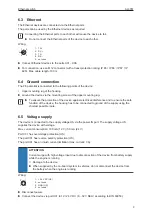 Preview for 9 page of IFM AL3051 Operating Instructions Manual