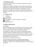 Preview for 4 page of IFM ANT410 Installation Instructions Manual