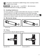 Preview for 7 page of IFM ANT410 Installation Instructions Manual