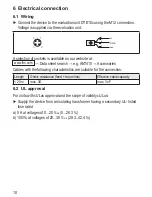 Preview for 10 page of IFM ANT410 Installation Instructions Manual