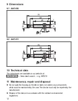 Preview for 12 page of IFM ANT410 Installation Instructions Manual