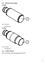 Предварительный просмотр 7 страницы IFM ANT420 Operating Instructions Manual