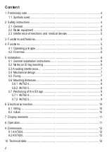 Preview for 2 page of IFM ANT424 Installation Instructions Manual