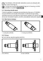 Preview for 7 page of IFM ANT424 Installation Instructions Manual