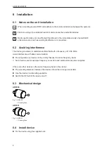 Preview for 8 page of IFM ANT430 Operating Instructions Manual